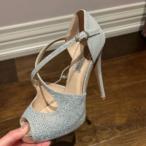 Steve Madden Sparkle Heels